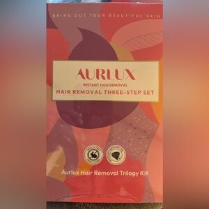 Hair Removal Three-Step Set - Bold Pink